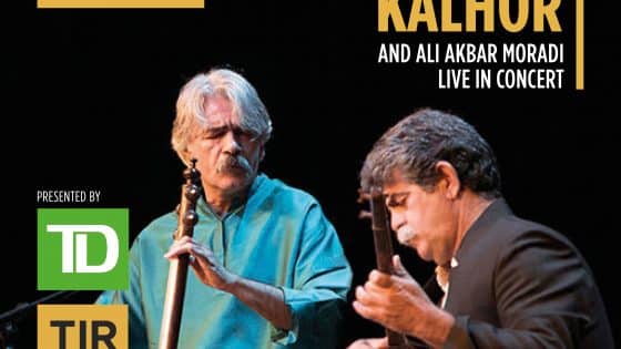 Kayhan Kalhor and Ali Akbar Moradi