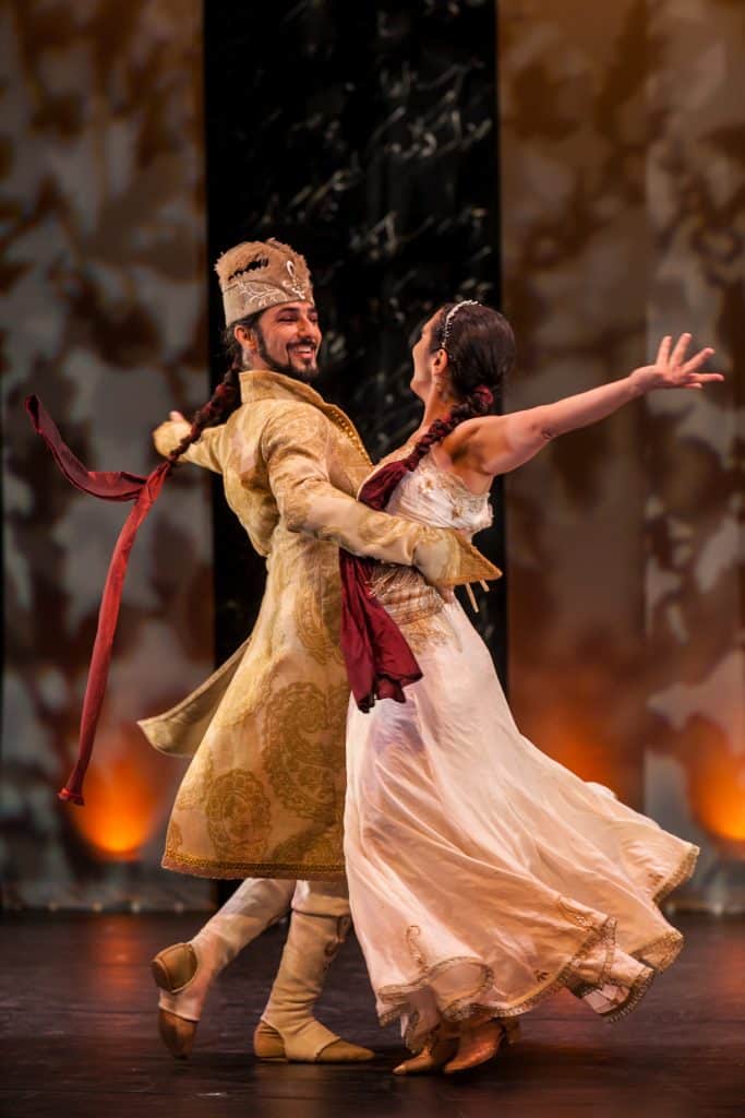 Dance Interrupted: Longing for Iranian Roots