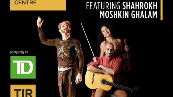 Opening: Manushan Band featuring Shahrokh MoshkinGhalam poster