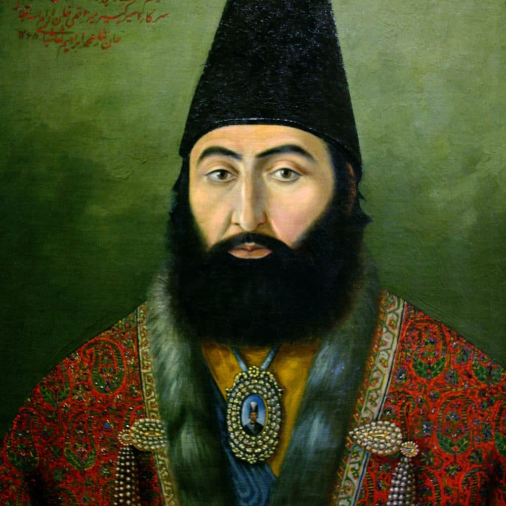 امیرکبیر، میرزا تقی خان فراهانی