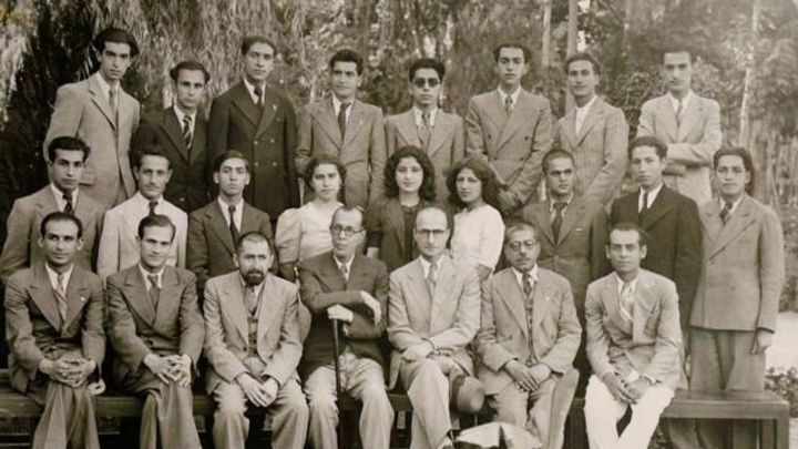 اولین کنگره نویسندگان ایران