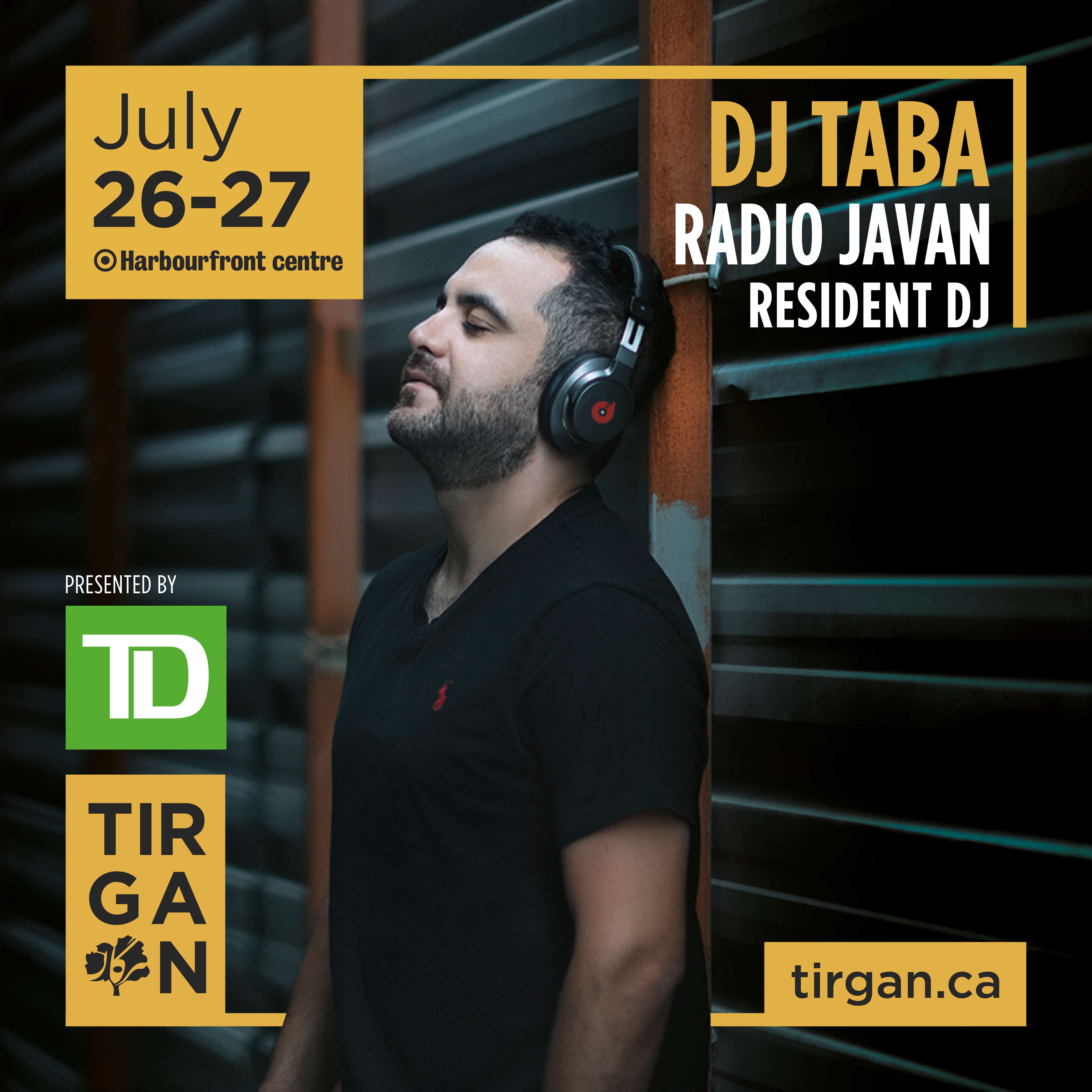 radio javan Abo Atash podcast DJ TABA